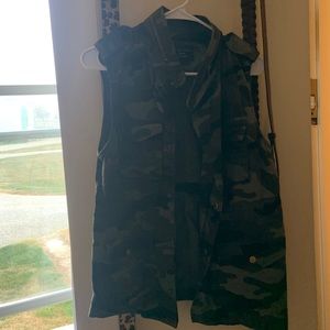 Camo vest